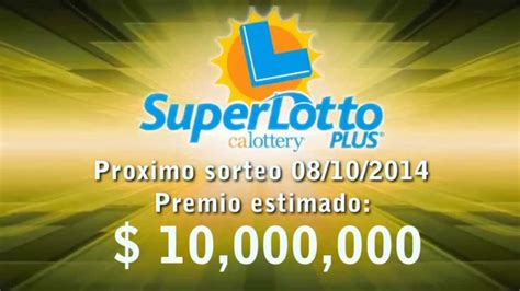 Resultados de la lotería SuperLotto Plus (California  .